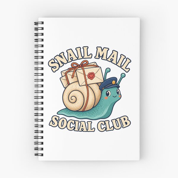 Item preview, Snail Mail Social Club — Letter Lover designed and sold by SAS-Designer.
