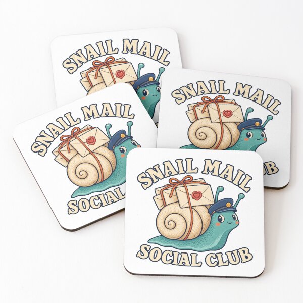 Item preview, Snail Mail Social Club — Letter Lover designed and sold by SAS-Designer.