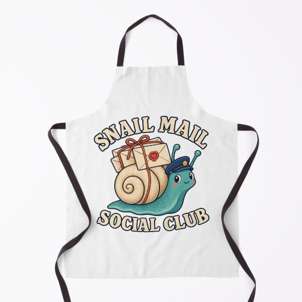 Item preview, Snail Mail Social Club — Letter Lover designed and sold by SAS-Designer.