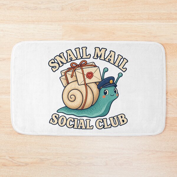 Item preview, Snail Mail Social Club — Letter Lover designed and sold by SAS-Designer.