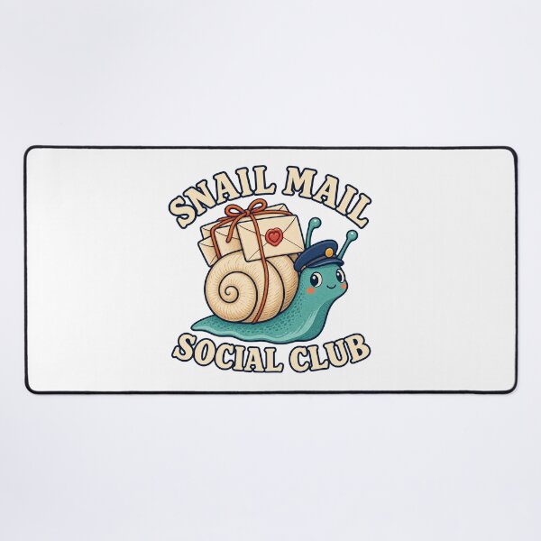 Item preview, Snail Mail Social Club — Letter Lover designed and sold by SAS-Designer.
