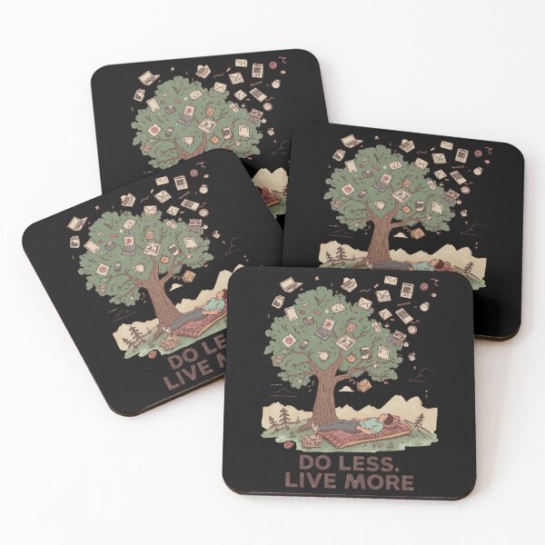 Item preview, Slow Living Do Less Live More designed and sold by ChicTrendz.