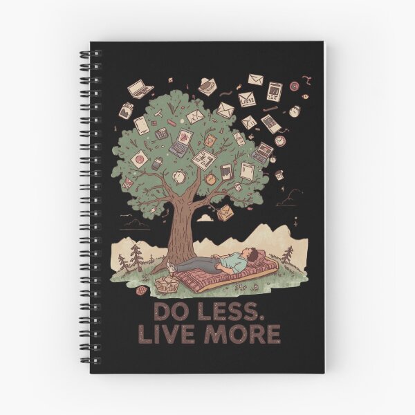 Item preview, Slow Living Do Less Live More designed and sold by ChicTrendz.