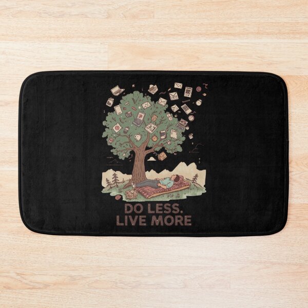 Item preview, Slow Living Do Less Live More designed and sold by ChicTrendz.