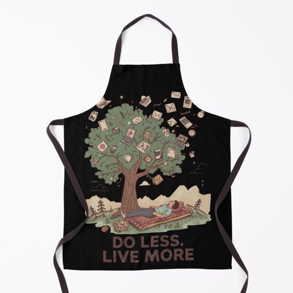 Item preview, Slow Living Do Less Live More designed and sold by ChicTrendz.