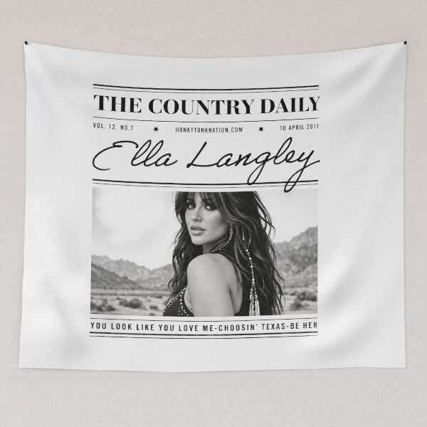 Item preview, Ella Langley designed and sold by moonfullStudio.
