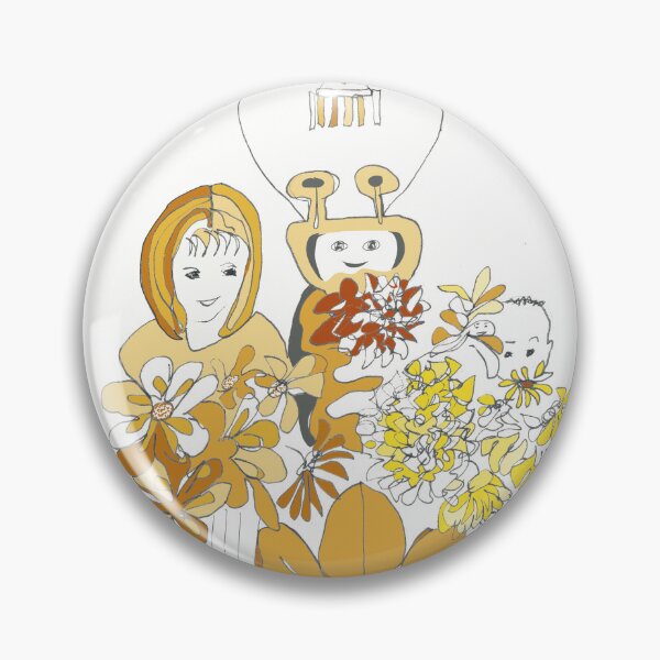 Item preview, Flower Power Children designed and sold by Energize-art.