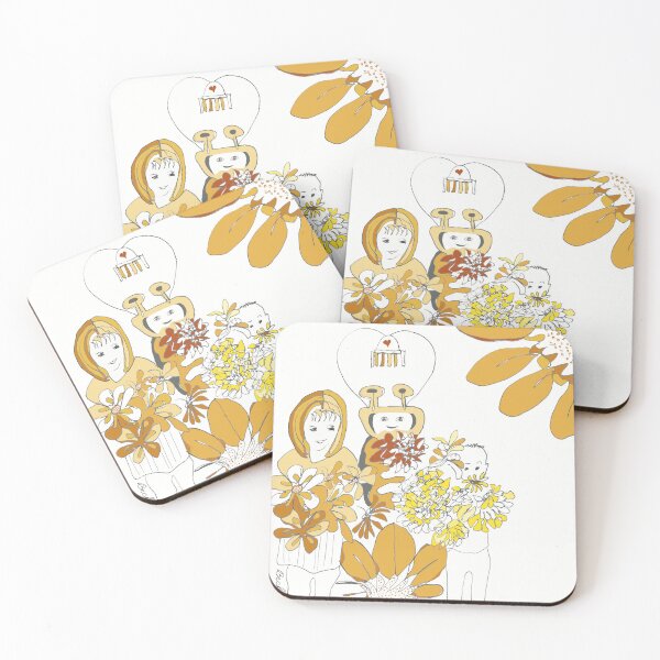 Item preview, Flower Power Children  designed and sold by Energize-art.