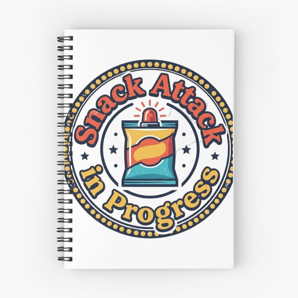 Item preview, Snack Attack in Progress designed and sold by rkgrafix.