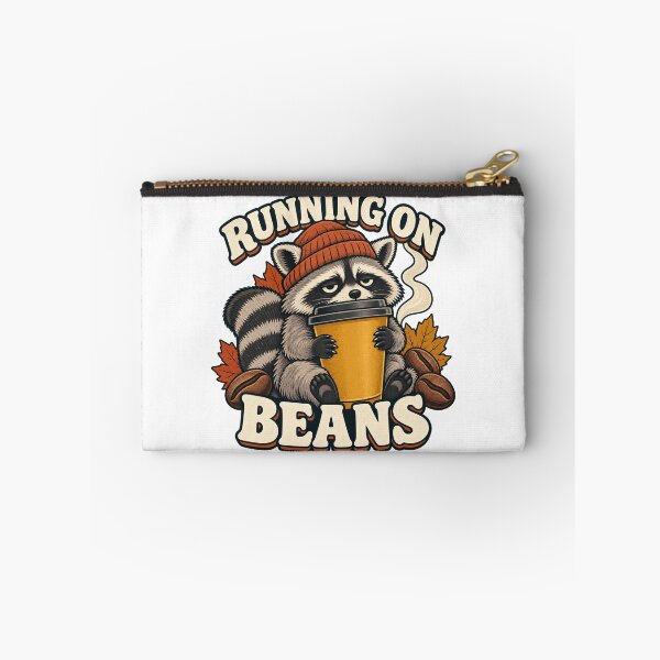Item preview, Coffee Raccoon — Running on Beans designed and sold by SAS-Designer.