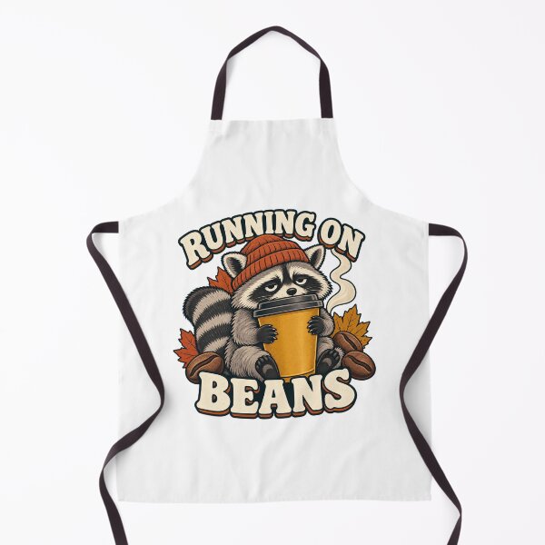 Item preview, Coffee Raccoon — Running on Beans designed and sold by SAS-Designer.
