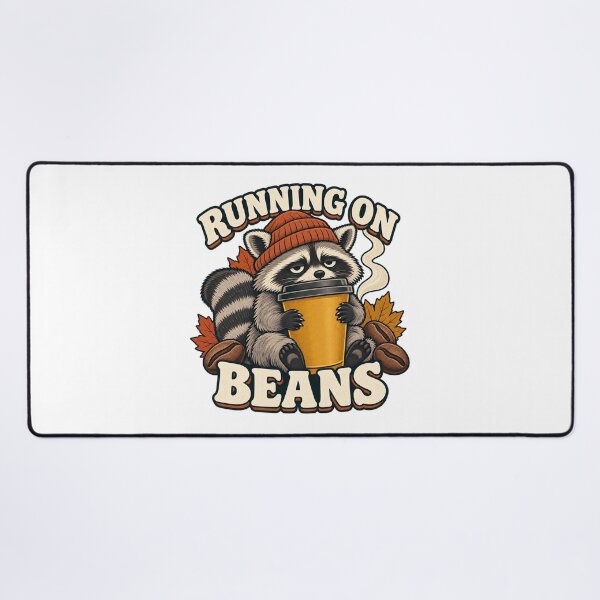 Item preview, Coffee Raccoon — Running on Beans designed and sold by SAS-Designer.