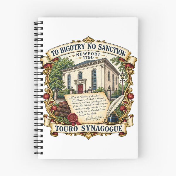 Item preview, Touro Synagogue – To Bigotry No Sanction – Newport 1790 designed and sold by Past in Threads.