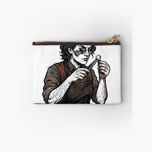 Item preview, Gothic Jeweler With Loupe designed and sold by eduardoroa22.