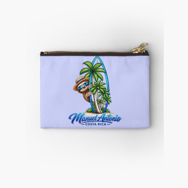 Item preview, Guanacaste Costa Rica sloth Tropical Beach Vacation designed and sold by OuterFuselage.