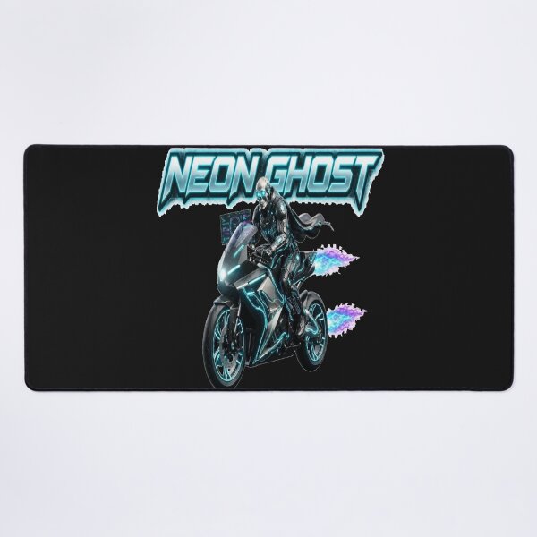 Item preview, Neon Ghost Cyberpunk Motorcycle Anime Art designed and sold by FABIOLA1970.