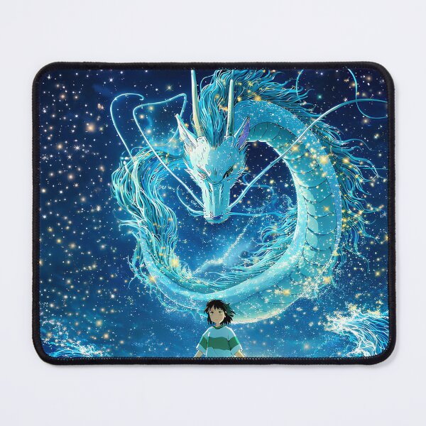 Item preview, Cute kawaii art girl [[chihiros]]-%[ghiblis]%-walk aways with dragon designed and sold by liyavhushop.