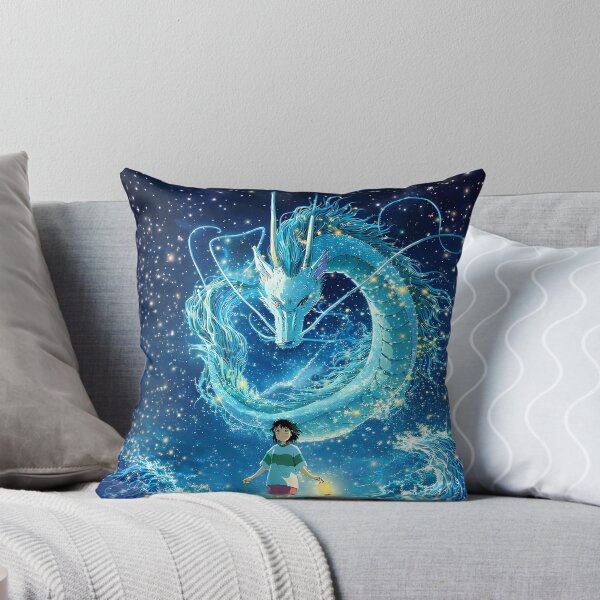 Item preview, Cute kawaii art girl [[chihiros]]-%[ghiblis]%-walk aways with dragon designed and sold by liyavhushop.