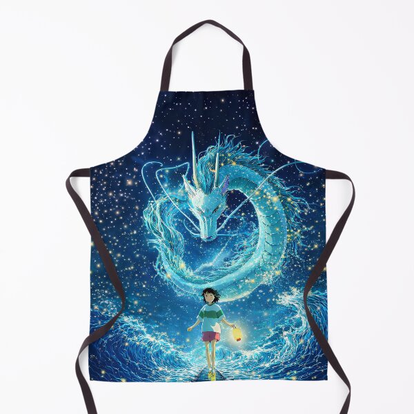 Item preview, Cute kawaii art girl [[chihiros]]-%[ghiblis]%-walk aways with dragon designed and sold by liyavhushop.
