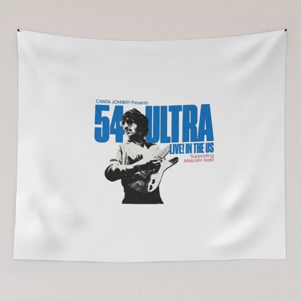 Item preview, Canta Johnny 54 Ultra Live In The US Tour 2026 designed and sold by QuirkNestHalls.