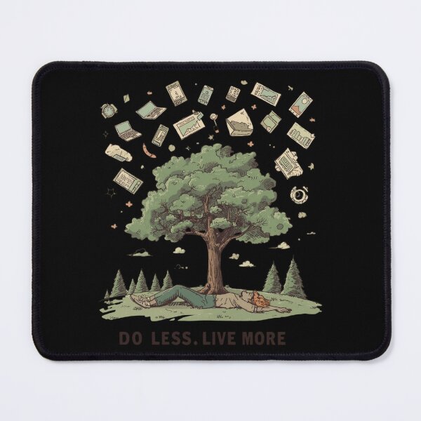 Item preview, Anti Hustle Do Less Live More designed and sold by ChicTrendz.