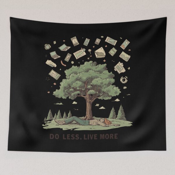 Item preview, Anti Hustle Do Less Live More designed and sold by ChicTrendz.