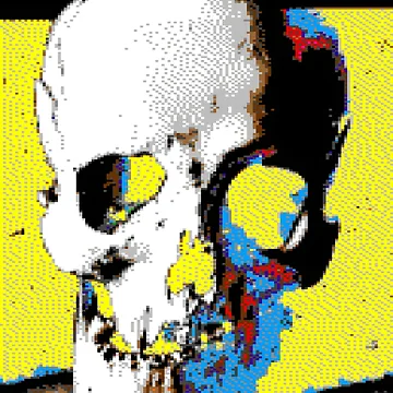 Artwork thumbnail, Horror Pixel by Ruggine