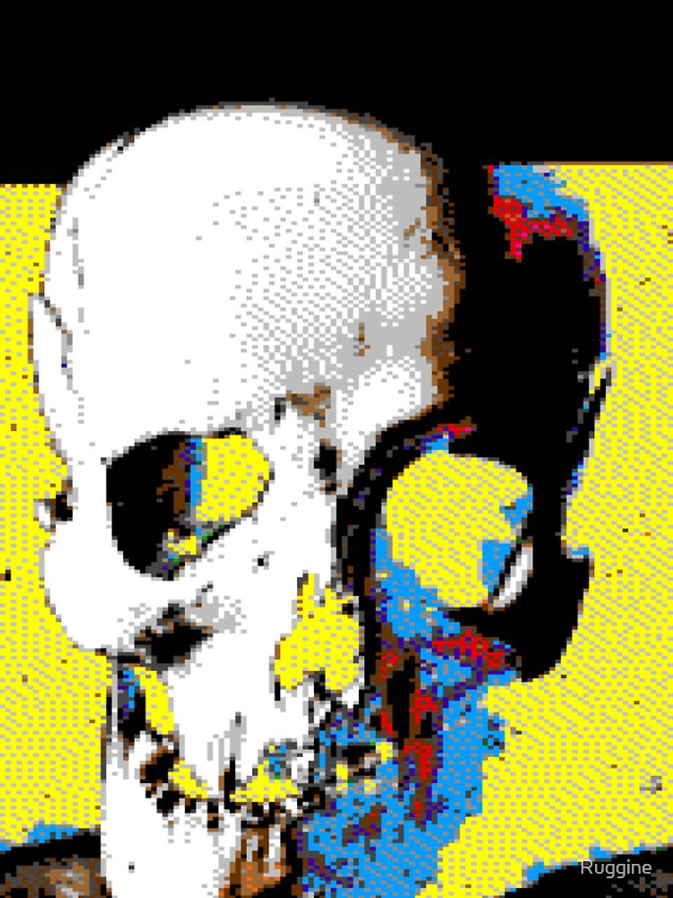 Thumbnail 4 of 4, iPhone Case, Horror Pixel designed and sold by Ruggine.