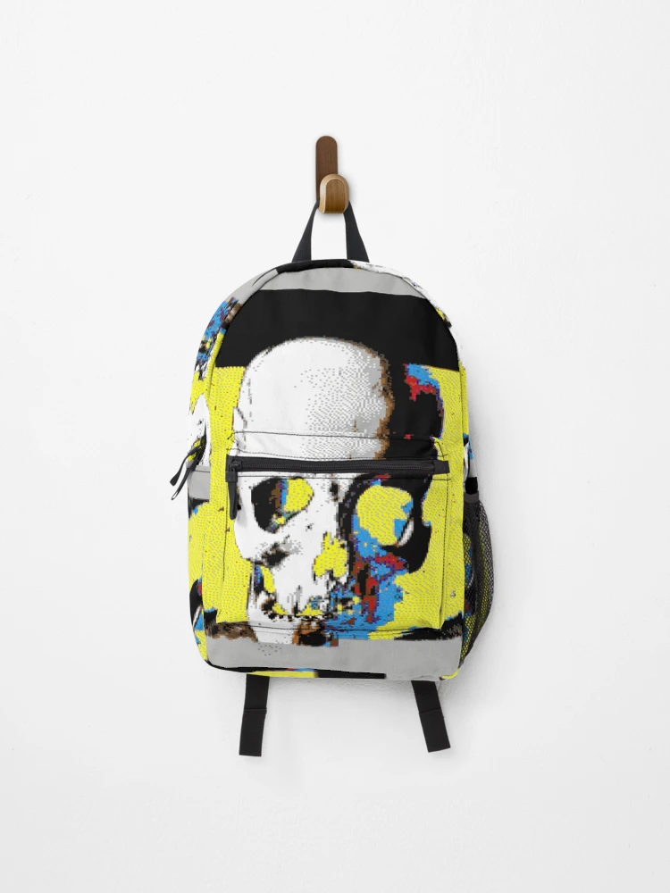 Thumbnail 1 of 3, Backpack, Horror Pixel designed and sold by Ruggine.