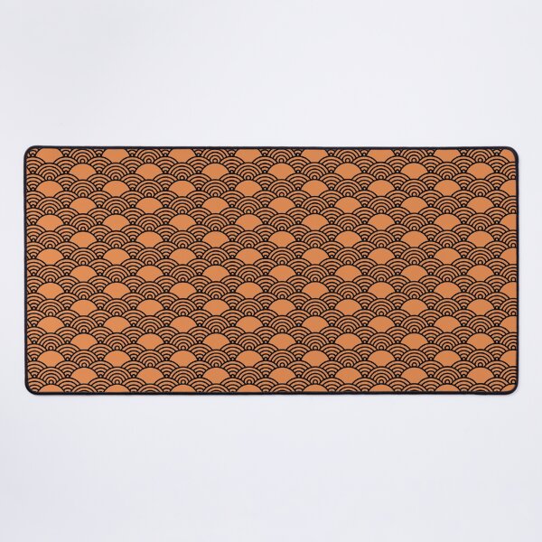 Item preview, Black circle segments orange designed and sold by peterhlorenz.