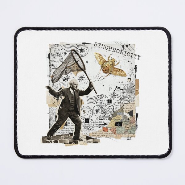 Item preview, Carl Jung Surreal Collage Set - Alchemical Transformation & Jungian Psychology Humor Art designed and sold by OzzFrequency.