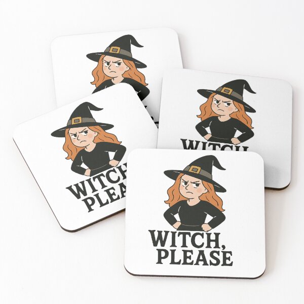 Artikelvorschau, Freche Hexe mit Attitüde – Halloween-Design entworfen und verkauft von PrintCreations9.
