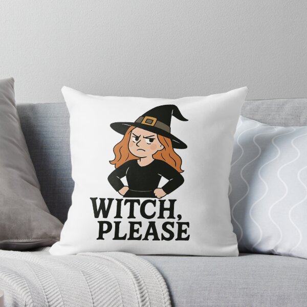 Item preview, Sassy Witch with Attitude Halloween Design designed and sold by PrintCreations9.