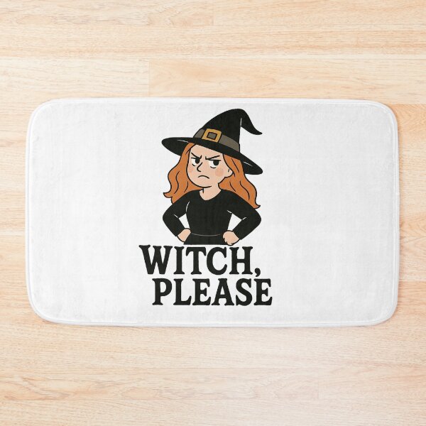 Item preview, Sassy Witch with Attitude Halloween Design designed and sold by PrintCreations9.
