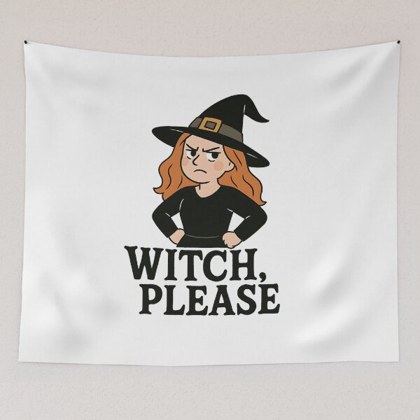 Item preview, Sassy Witch with Attitude Halloween Design designed and sold by PrintCreations9.