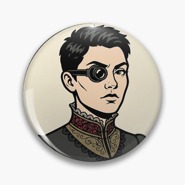 Item preview, Gothic Jeweler Bust Medallion designed and sold by eduardoroa22.