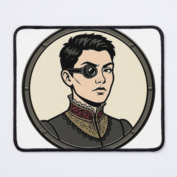 Item preview, Gothic Jeweler Bust Medallion designed and sold by eduardoroa22.