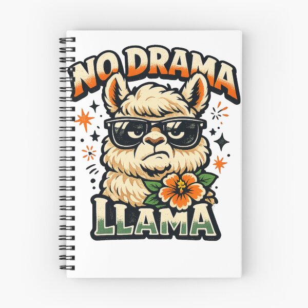 Item preview, No Drama Llama – Funny Cool Llama Sunglasses designed and sold by meghnad.