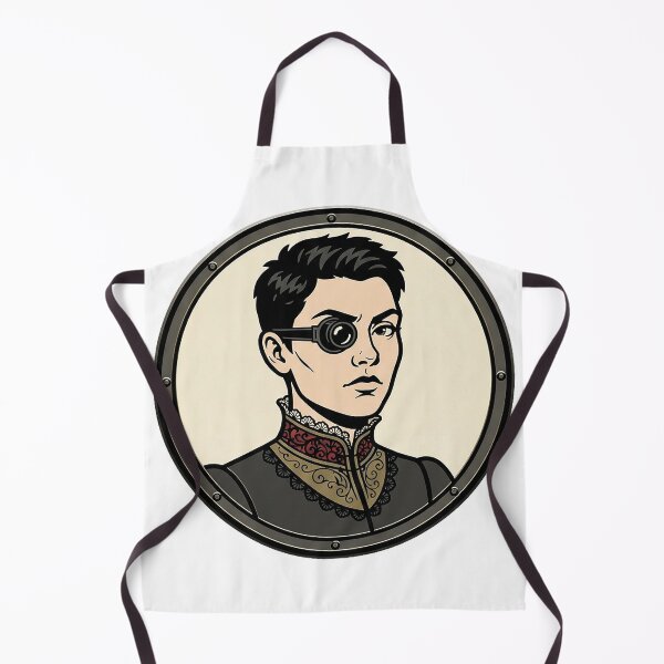 Item preview, Gothic Jeweler Bust Medallion designed and sold by eduardoroa22.