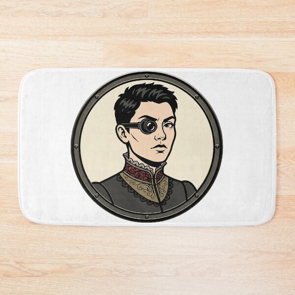 Item preview, Gothic Jeweler Bust Medallion designed and sold by eduardoroa22.