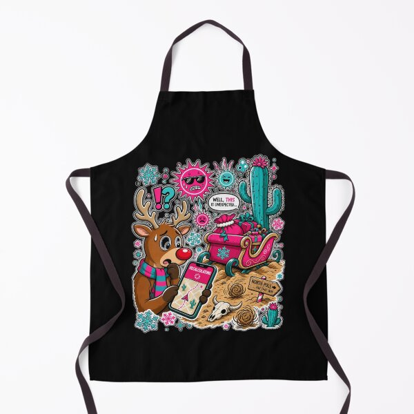 Item preview, Recalculating Lost Reindeer Funny Christmas GPS Graphic Tee designed and sold by Design Vibras.