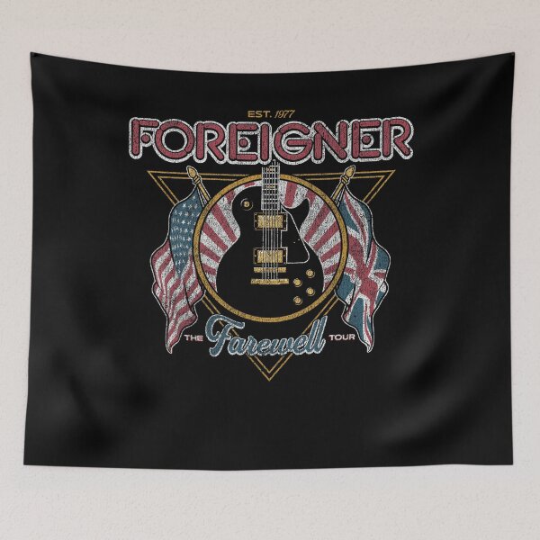 Item preview, Albums Vintage Tour Logo Classic Music Band designed and sold by YAIChic.