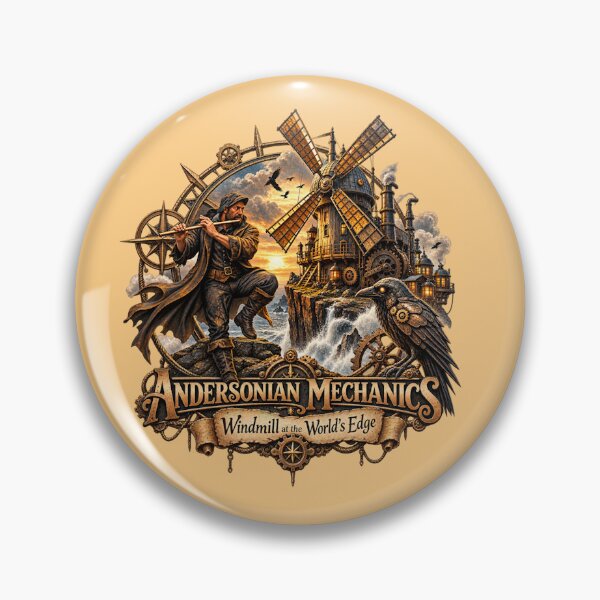 Item preview, Andersonian Mechanics: Windmill at the World’s End designed and sold by TCSCED Publishing and Music Fan Store.