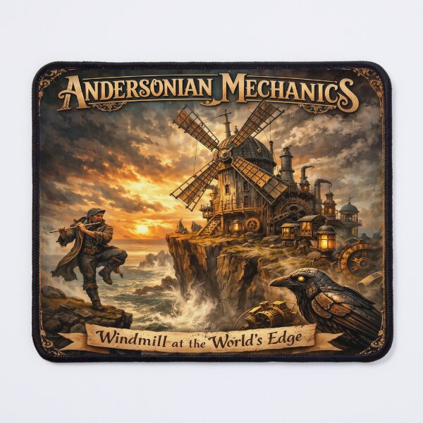 Item preview, Andersonian Mechanics: Windmill at the World’s End designed and sold by TCSCED Publishing and Music Fan Store.