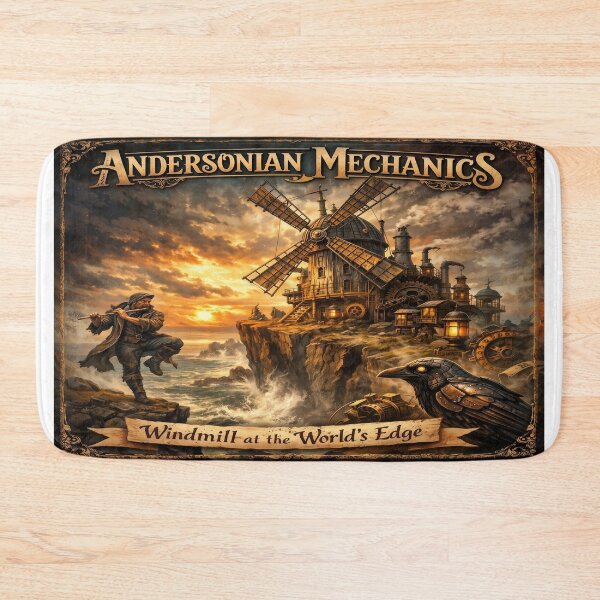 Item preview, Andersonian Mechanics: Windmill at the World’s End designed and sold by TCSCED Publishing and Music Fan Store.