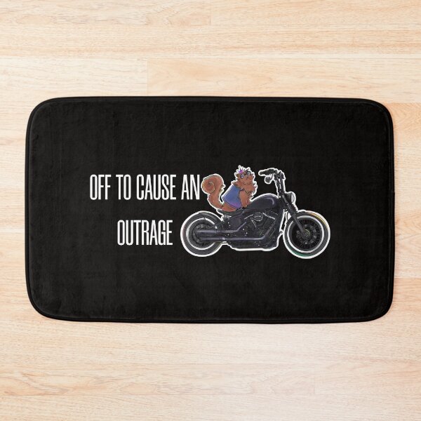 Item preview, off to cause an outrage designed and sold by therealpadawan.