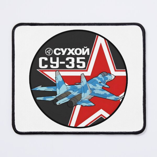 Item preview, Sukhoi Su-35 Flanker-E Russian Tactical Aviation Patch designed and sold by CharlieDesings.