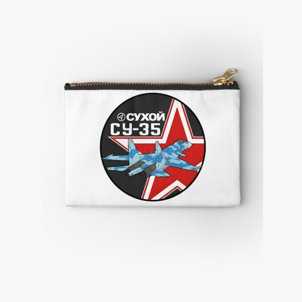 Item preview, Sukhoi Su-35 Flanker-E Russian Tactical Aviation Patch designed and sold by CharlieDesings.