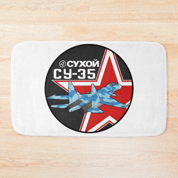 Item preview, Sukhoi Su-35 Flanker-E Russian Tactical Aviation Patch designed and sold by CharlieDesings.