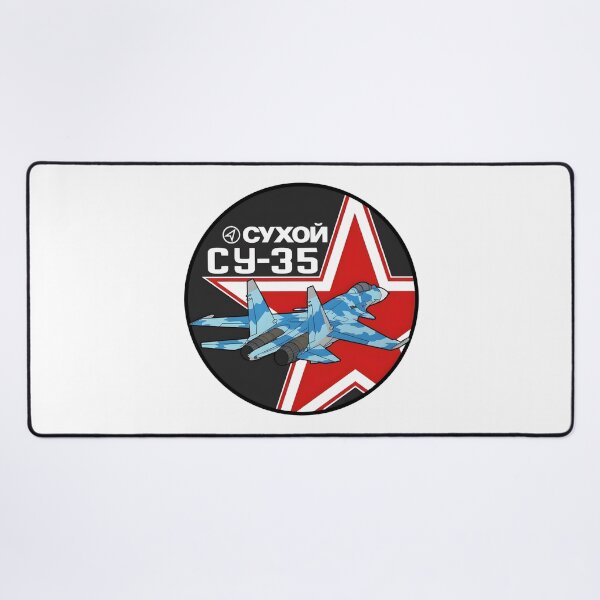 Item preview, Sukhoi Su-35 Flanker-E Russian Tactical Aviation Patch designed and sold by CharlieDesings.